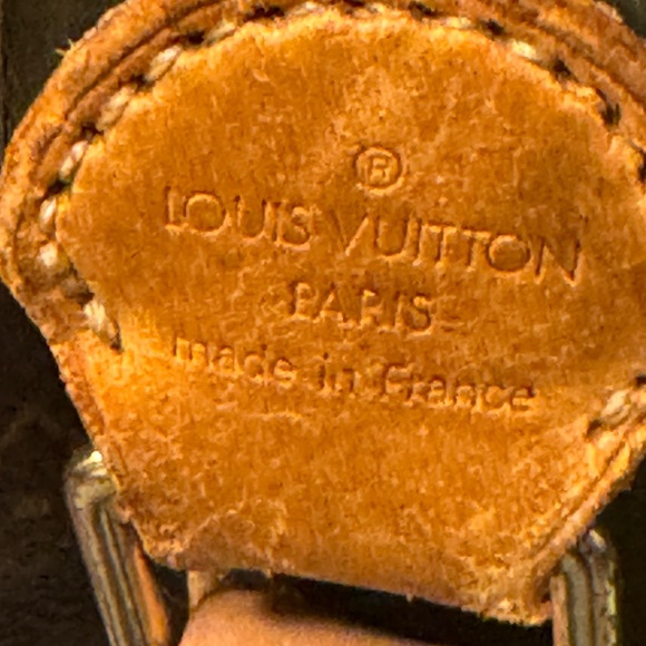 Louis Vuitton Brown Monogram reporter should bag - Picture 13 of 15